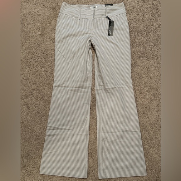 Express Editor Low Rise Flare Leg Dress Pants - Picture 1 of 6
